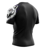 Men’s Rash Guard – UPF 50+ Sun Protection, Quick-Dry, 4-Way Stretch, Lightweight Surf & Swim Shirt
